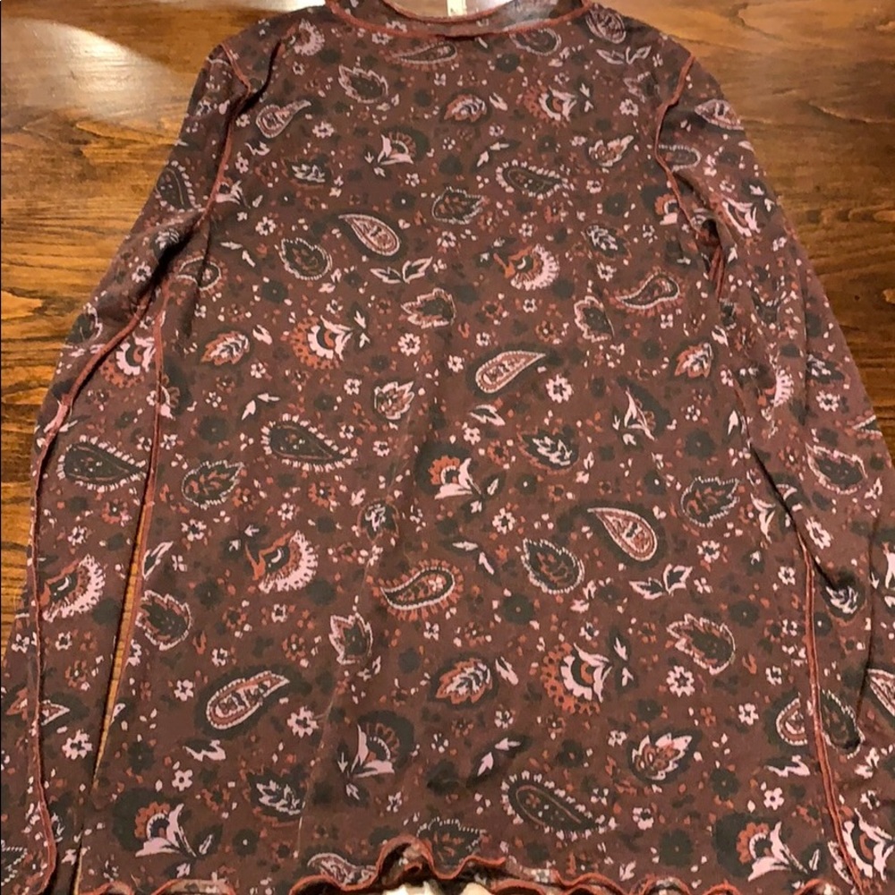 Free People Paisley Top - Picture 4 of 4